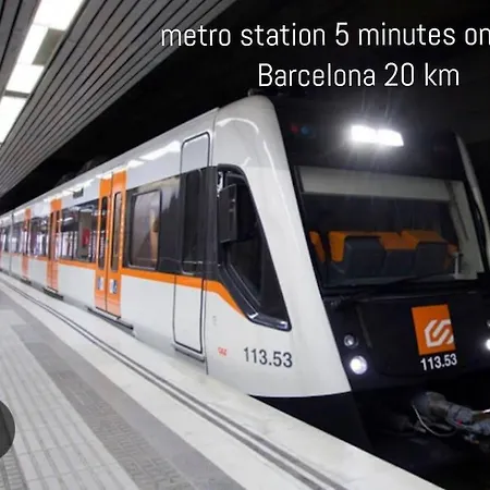 Casa Centro A 20km De Barcelona Ideal Familias Y Grupo Amigos * Sabadell